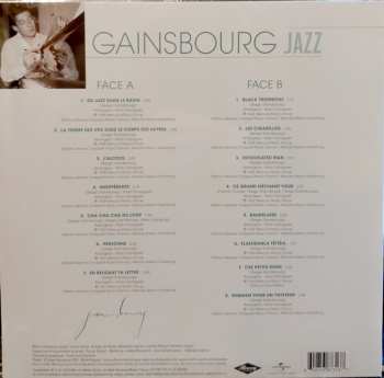 LP Serge Gainsbourg: Jazz 150124