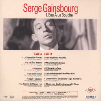 LP Serge Gainsbourg: L'Eau À La Bouche 316776