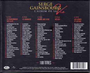 5CD/Box Set Serge Gainsbourg: L'album De Sa Vie 401966