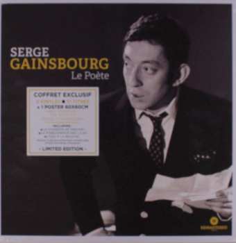 3LP Serge Gainsbourg: Le Poète (limited Edition Box Set) 474791