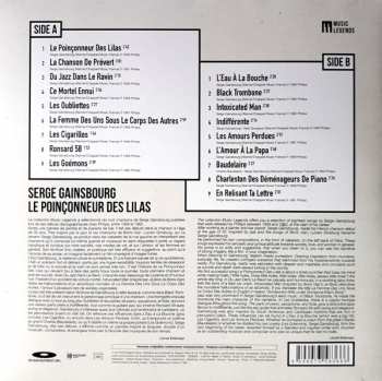 LP Serge Gainsbourg: Le Poinçonneur Des Lilas 151859