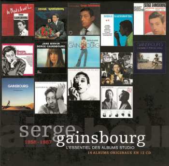 Album Serge Gainsbourg: L'Essentiel Des Albums Studio