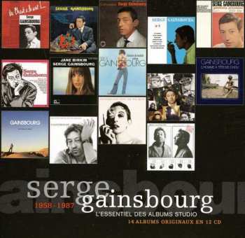 12CD/Box Set Serge Gainsbourg: L'Essentiel Des Albums Studio 422758