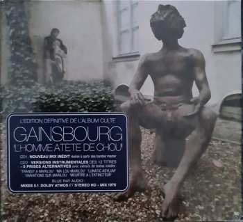 2CD/Blu-ray Serge Gainsbourg: L'Homme À Tête De Chou DLX 500436