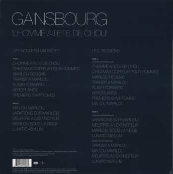2LP Serge Gainsbourg: L'Homme À Tête De Chou DLX 531917
