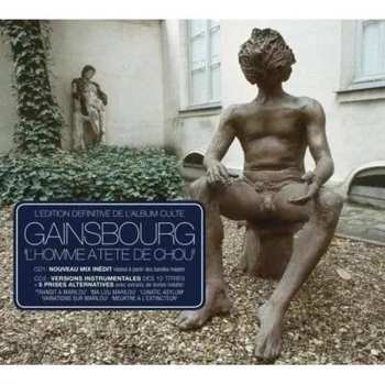 2CD Serge Gainsbourg: L'Homme À Tête De Chou