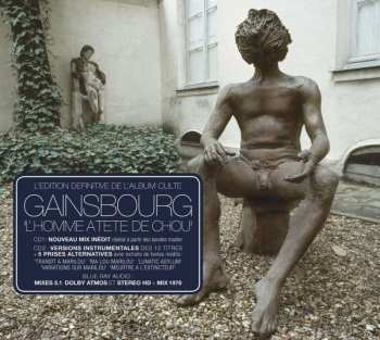 2CD/Blu-ray Serge Gainsbourg: L'Homme À Tête De Chou DLX 500436