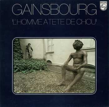 Album Serge Gainsbourg: L'Homme À Tête De Chou