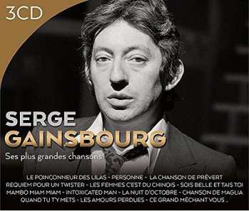 Album Serge Gainsbourg: Ses Plus Grandes Chansons