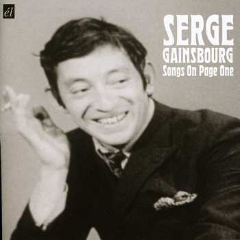 Album Serge Gainsbourg: Songs On Page One