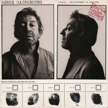 Album Serge Gainsbourg: You're Under Arrest