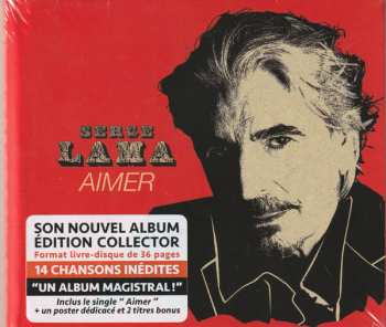 Album Serge Lama: Aimer