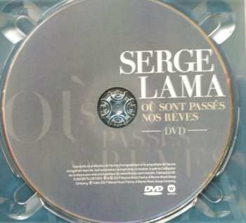 CD/DVD/Box Set Serge Lama: Où Sont Passés Nos Rêves DLX | LTD