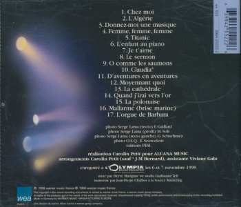 CD Serge Lama: Symphonique 321145