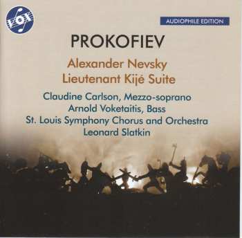Album Serge Prokofieff: Alexander Newski-kantate Op.78