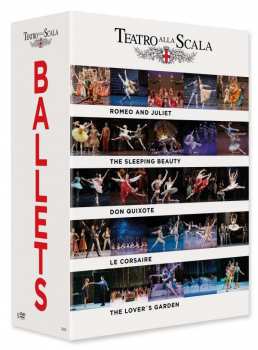Album Serge Prokofieff: Ballet Company Of Teatro Alla Scala - 5 Outstanding Ballets
