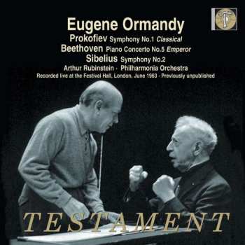 Album Serge Prokofieff: Eugene Ormandy Dirigiert