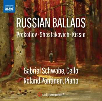 Album Serge Prokofieff: Gabriel Schwabe - Russian Ballads