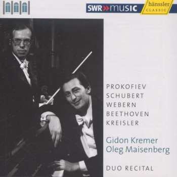 CD Sergei Prokofiev: Duo Recital 456443