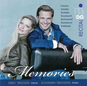 Album Serge Prokofieff: Kirill Truossov - Memories