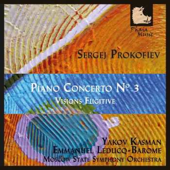 CD Serge Prokofieff: Klavierkonzert Nr.3 330345