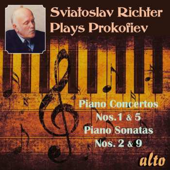 CD Serge Prokofieff: Klavierkonzerte Nr.1 & 2 487424