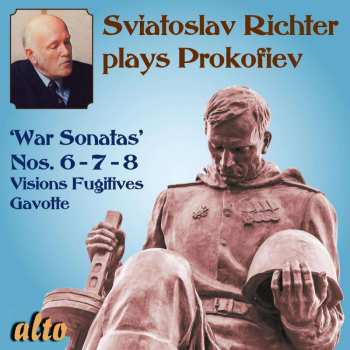 CD Serge Prokofieff: Klaviersonaten Nr.6-8 454649