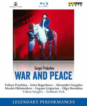 Album Serge Prokofieff: Krieg Und Frieden Op.91