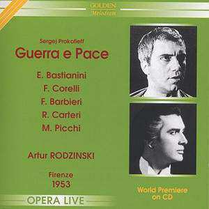 2CD Serge Prokofieff: Krieg Und Frieden Op.91 358591