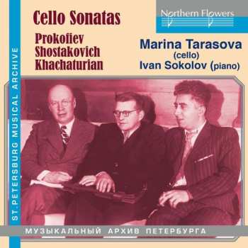 Album Serge Prokofieff: Marina Tarasova - Cello Sonatas