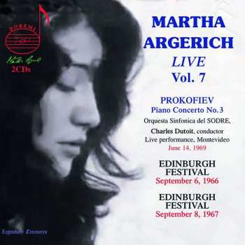 Album Serge Prokofieff: Martha Argerich - Legendary Treasures Vol.7