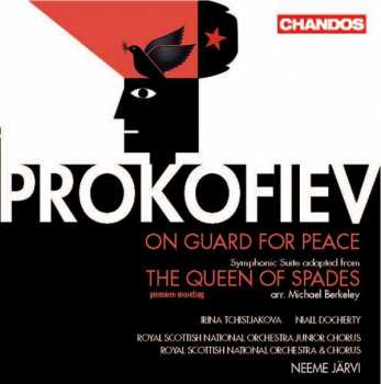 Album Serge Prokofieff: Oratorium "auf Friedenswache" Op.124