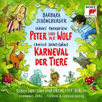 CD Serge Prokofieff: Peter Und Der Wolf Op.67 316913