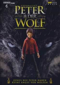 DVD Serge Prokofieff: Peter Und Der Wolf Op.67 (animationsfilm) 460829