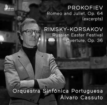 CD Sergei Prokofiev: Prokofiev - Romeo And Juliet, Op. 64 (Excerpts) • Rimsky-Korsakov - Russian Easter Festival Overture, Op. 36 DIGI 484128