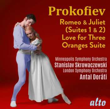 Album Serge Prokofieff: Romeo & Julia-suiten Op.64a+b