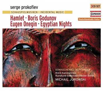 Album Serge Prokofieff: Schauspielmusiken