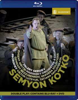 DVD/Blu-ray Serge Prokofieff: Semyon Kotko Op.81 321575