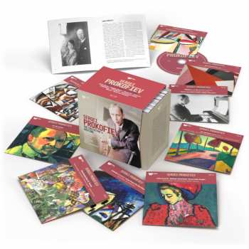Album Serge Prokofieff: Serge Prokofieff - The Collector's Edition