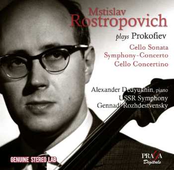 Album Serge Prokofieff: Sinfonia Concertante E-moll Op.125