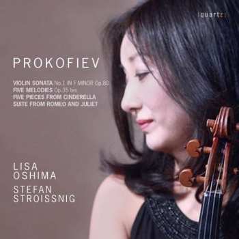 Album Serge Prokofieff: Sonate Für Violine & Klavier Nr.1 Op.80