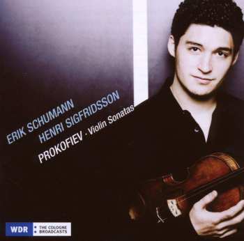 CD Serge Prokofieff: Sonaten Für Violine & Klavier Nr.1 & 2 419832