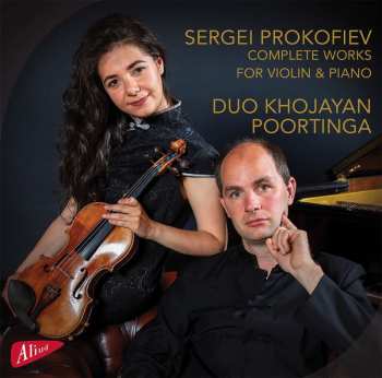 CD Serge Prokofieff: Sonaten Für Violine & Klavier Nr.1 & 2 506354