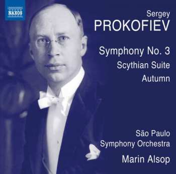 CD Sergei Prokofiev: Symphony No. 3 ● Scythian Suite 455748