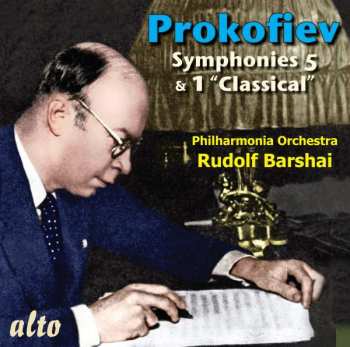 Album Serge Prokofieff: Symphonien Nr.1 & 5