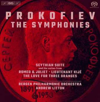 4CD/SACD Serge Prokofieff: Symphonien Nr.1-7 111242