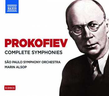 Album Serge Prokofieff: Symphonien Nr.1-7