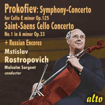 Serge Prokofieff: Symphonisches Konzert Für Cello & Orchester Op.125