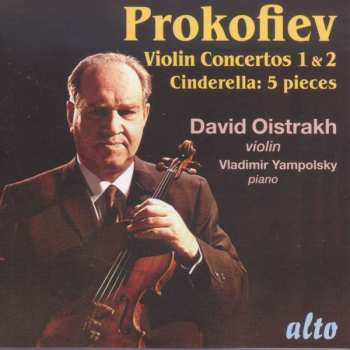 Album Serge Prokofieff: Violinkonzerte Nr.1 & 2