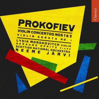 CD Sergei Prokofiev: Violin Concertos Nos 1 & 2 - Violin Sonata No. 1 456515